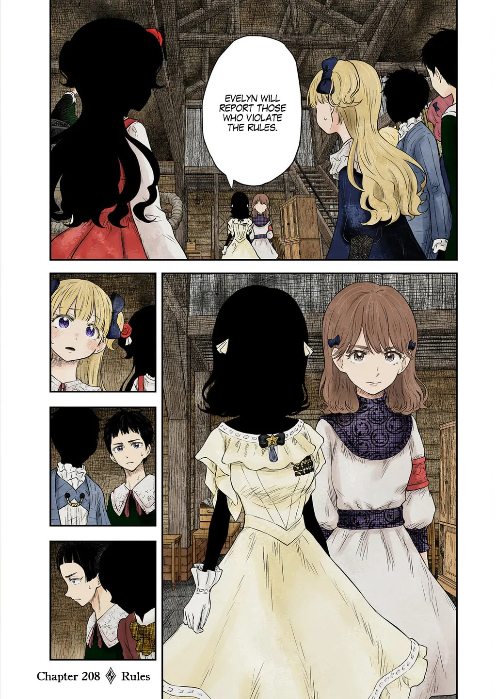 Shadows House (Colored) Chapter 208 page 2 - 