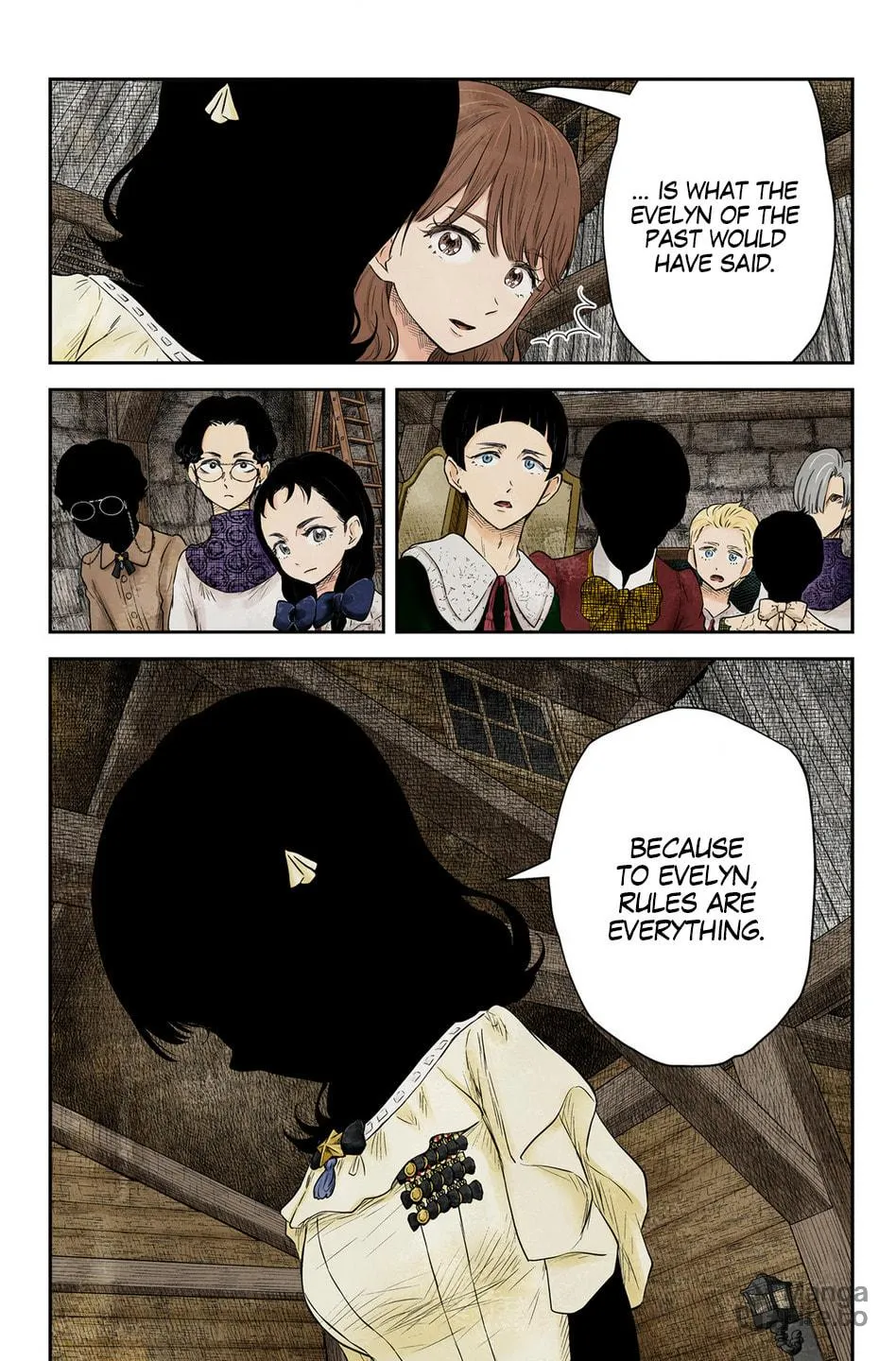 Shadows House (Colored) Chapter 208 page 3 - 