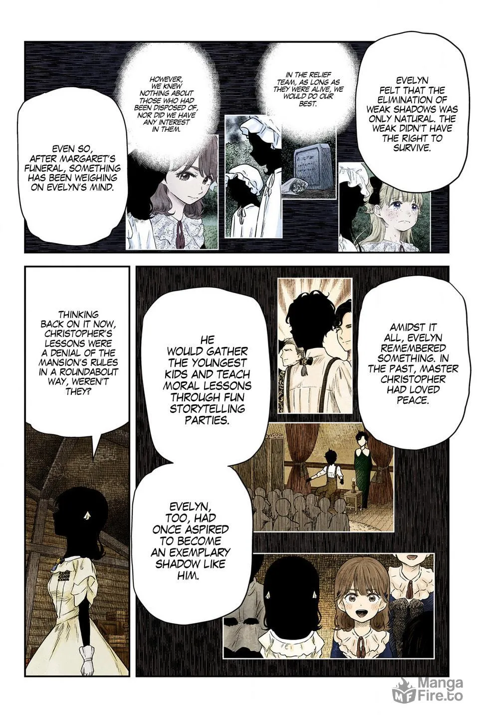 Shadows House (Colored) Chapter 208 page 5 - 