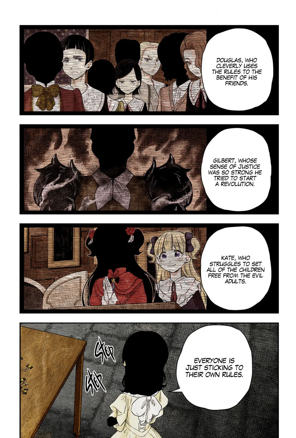 Shadows House (Colored) Chapter 208 page 8 - 