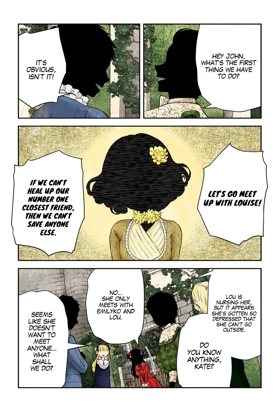 Shadows House (Colored) Chapter 210 page 14 - 