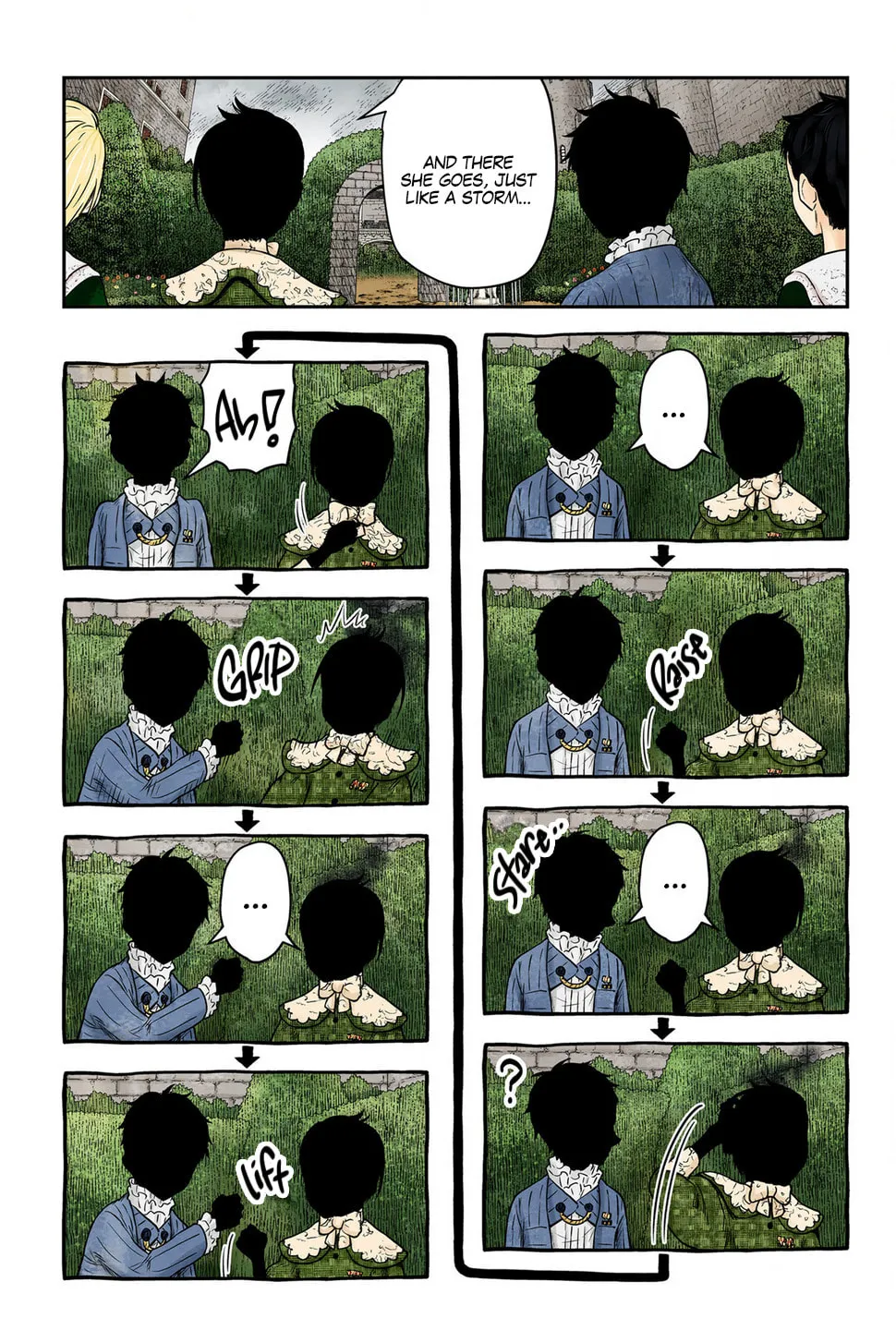 Shadows House (Colored) Chapter 210 page 16 - 