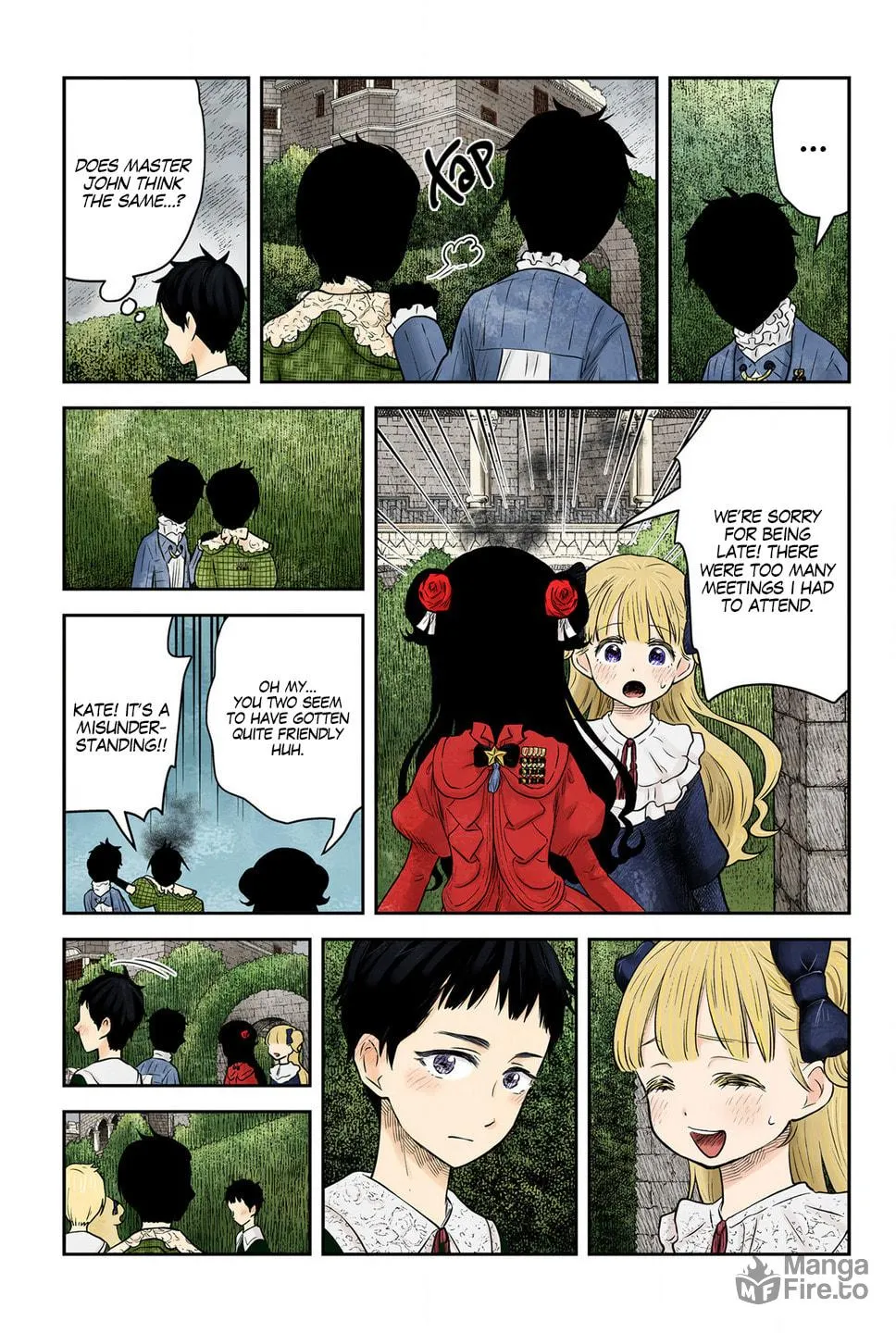 Shadows House (Colored) Chapter 210 page 6 - 