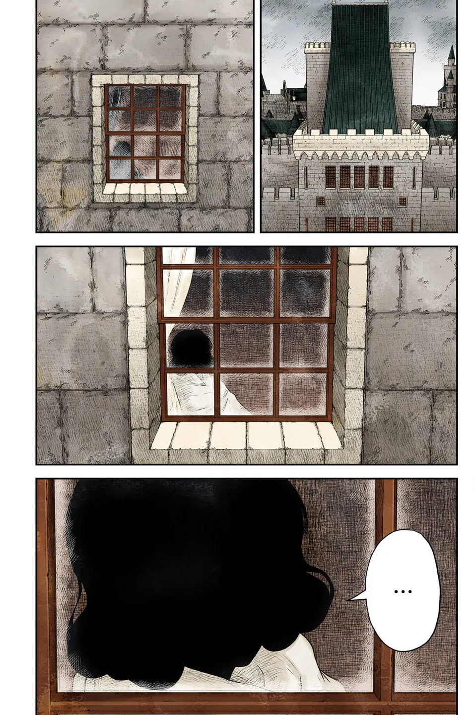 Shadows House (Colored) Chapter 211 page 2 - 