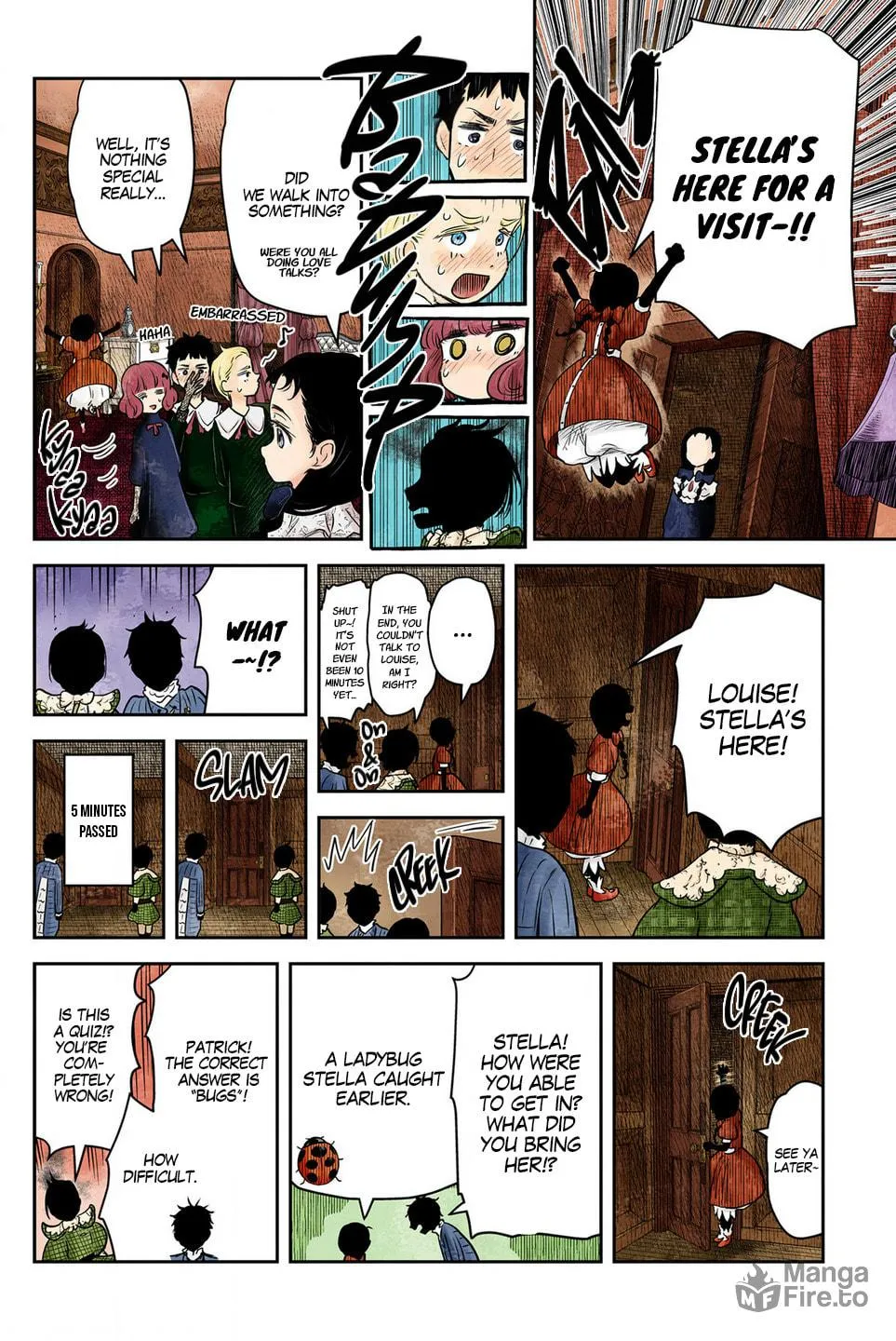 Shadows House (Colored) Chapter 211 page 15 - 