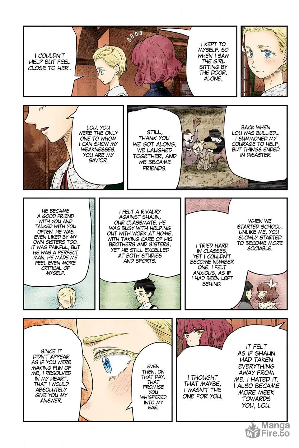 Shadows House (Colored) Chapter 211 page 6 - 