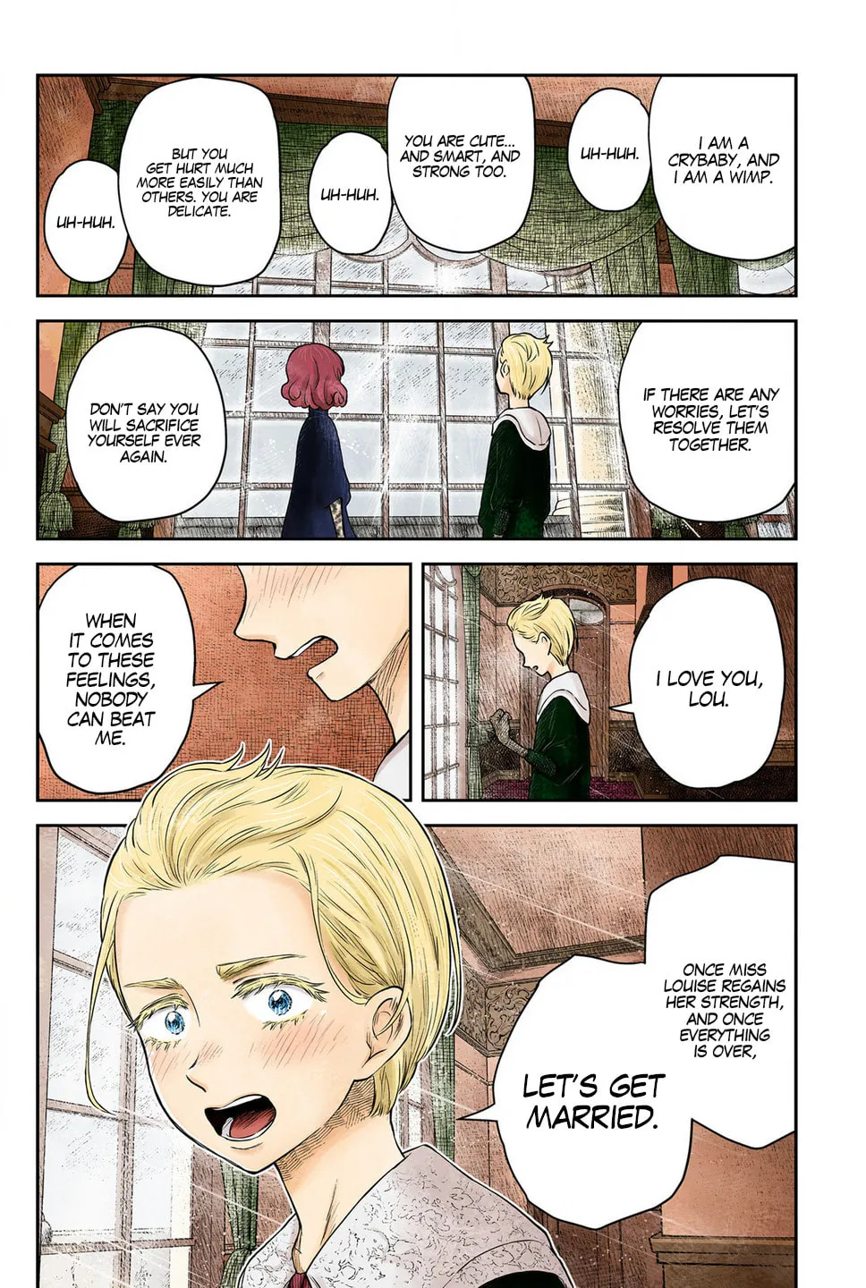 Shadows House (Colored) Chapter 211 page 7 - 