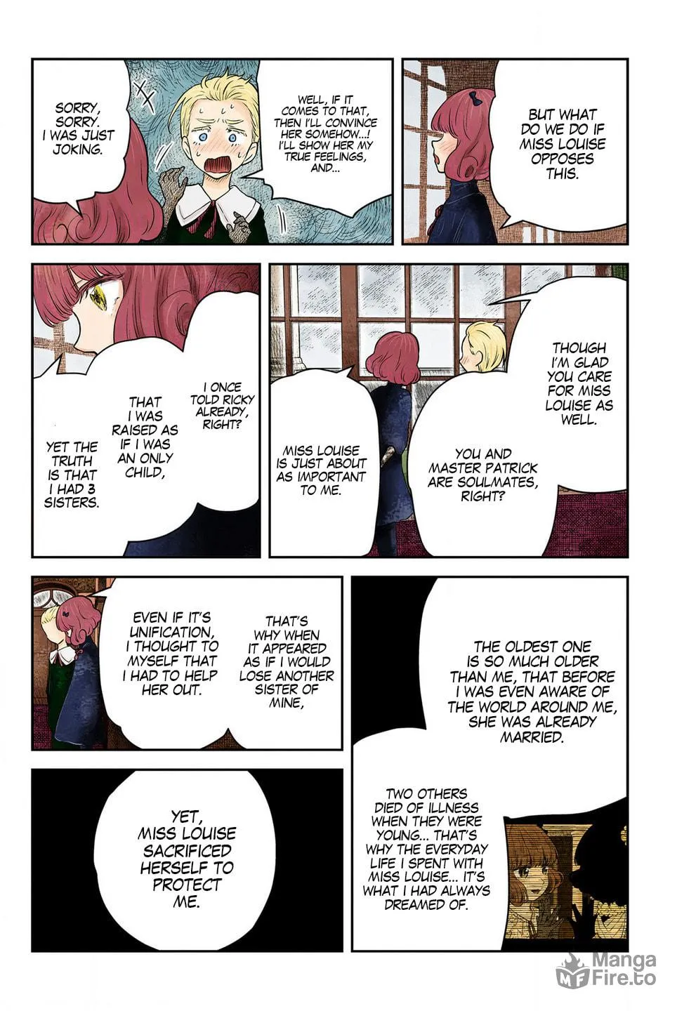 Shadows House (Colored) Chapter 211 page 9 - 