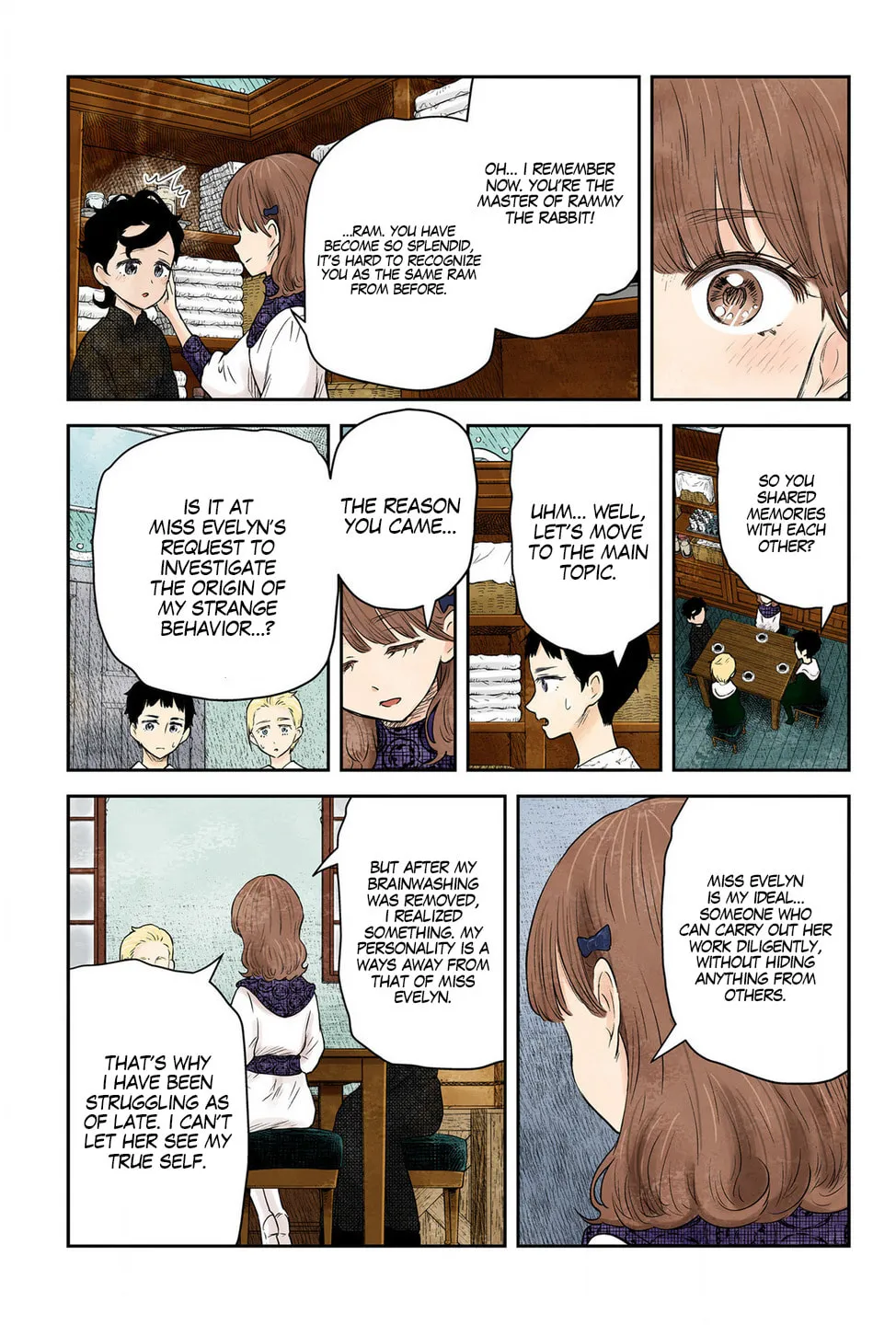 Shadows House (Colored) Chapter 212 page 11 - 