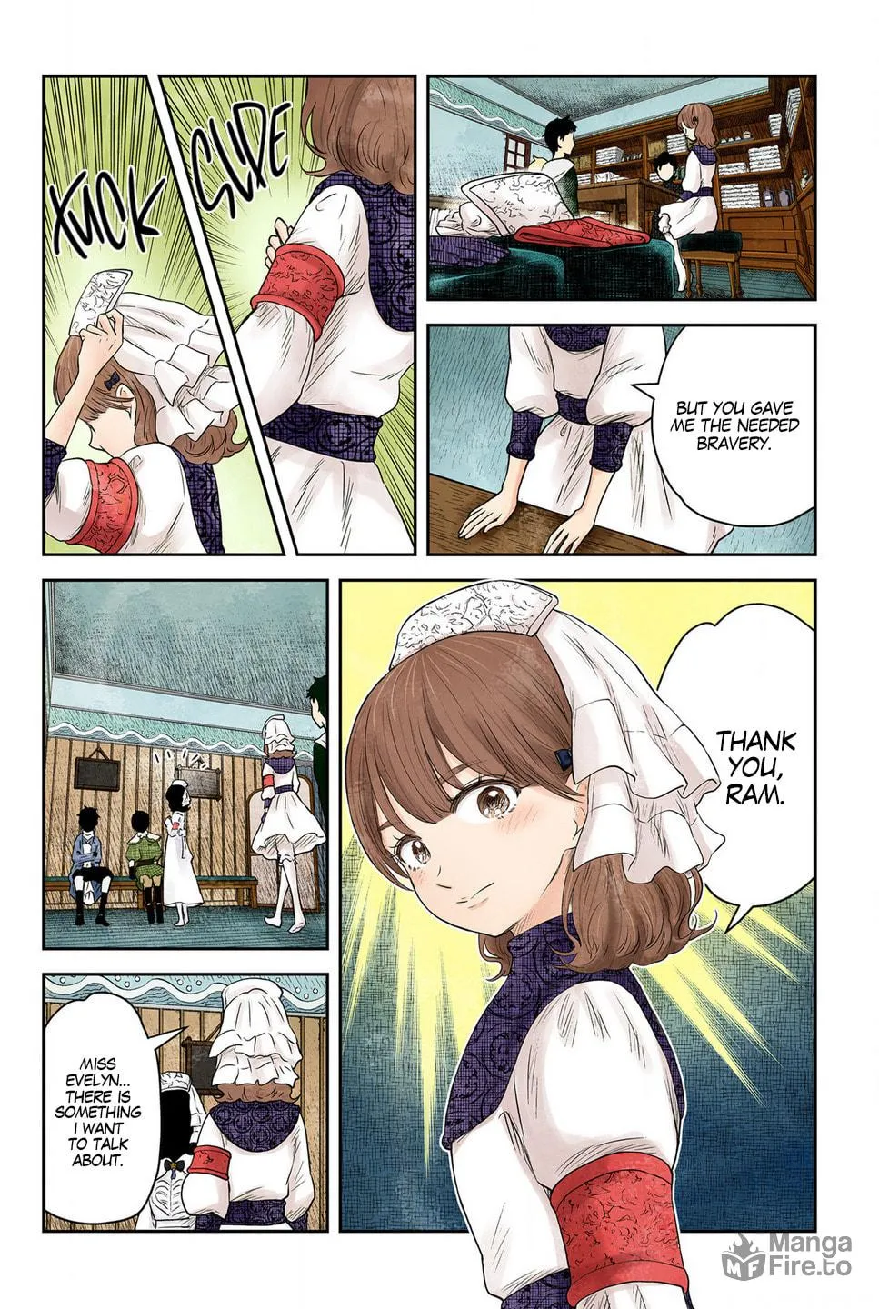 Shadows House (Colored) Chapter 212 page 12 - 