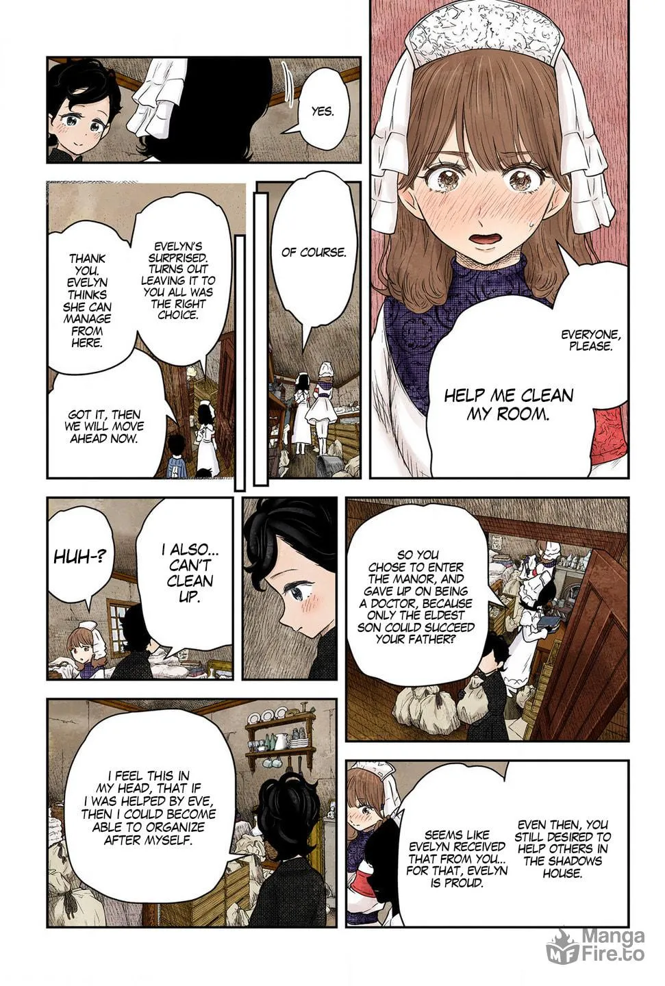 Shadows House (Colored) Chapter 212 page 15 - 
