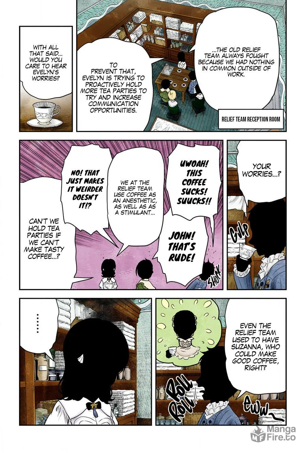 Shadows House (Colored) Chapter 212 page 3 - 