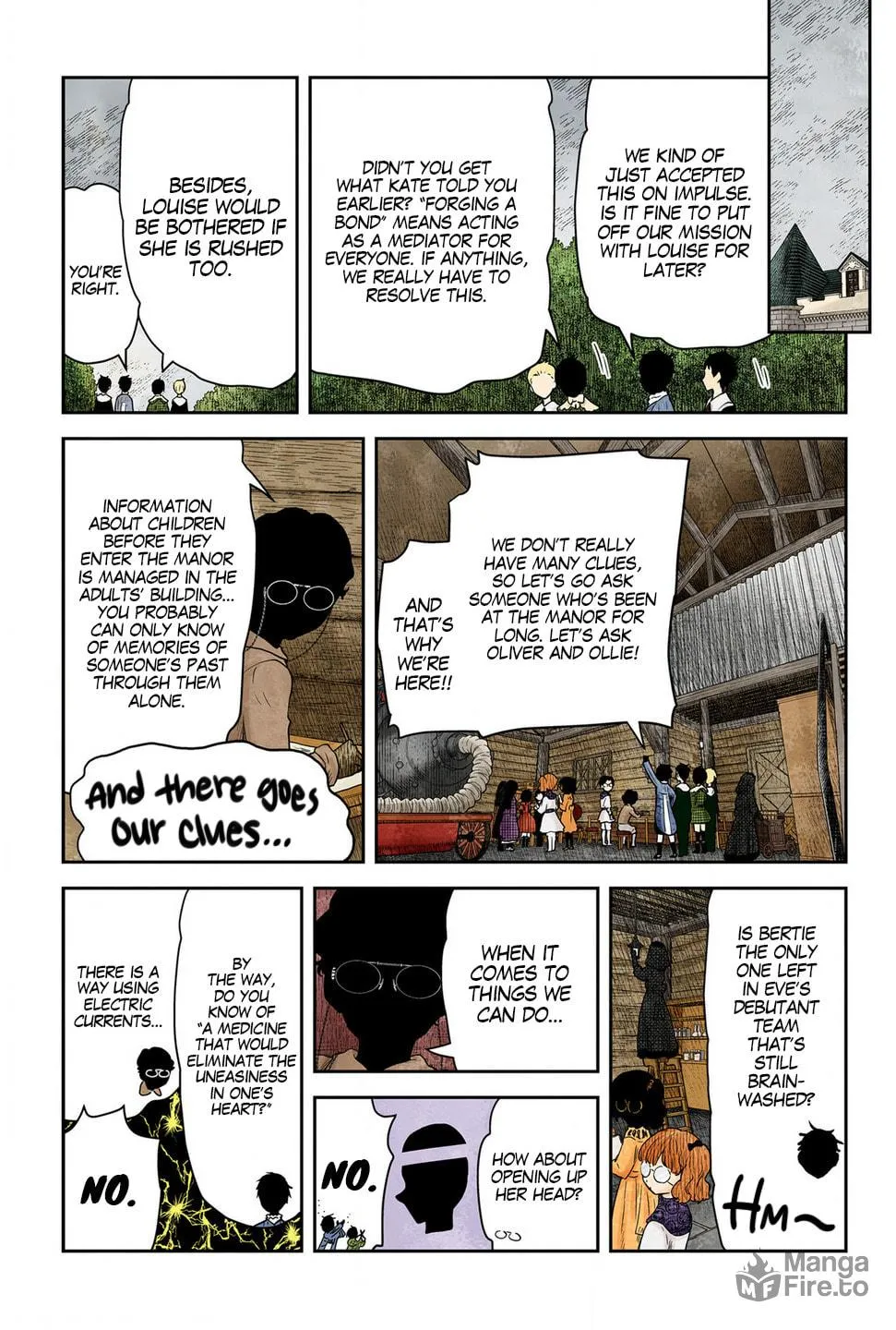 Shadows House (Colored) Chapter 212 page 5 - 