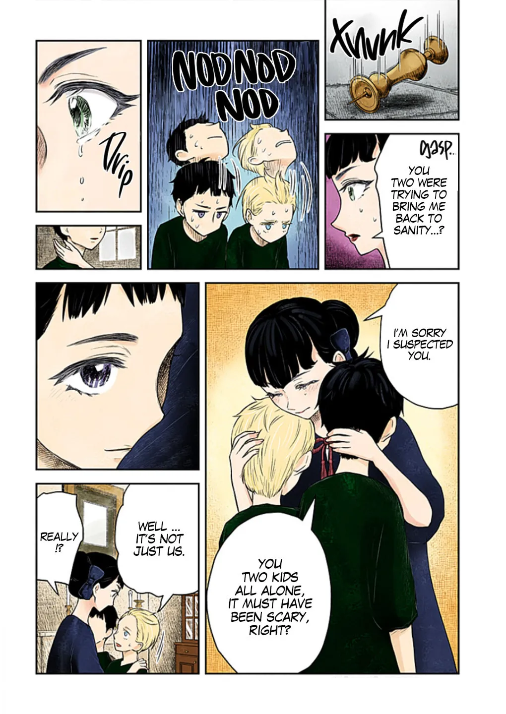 Shadows House (Colored) Chapter 213 page 13 - 