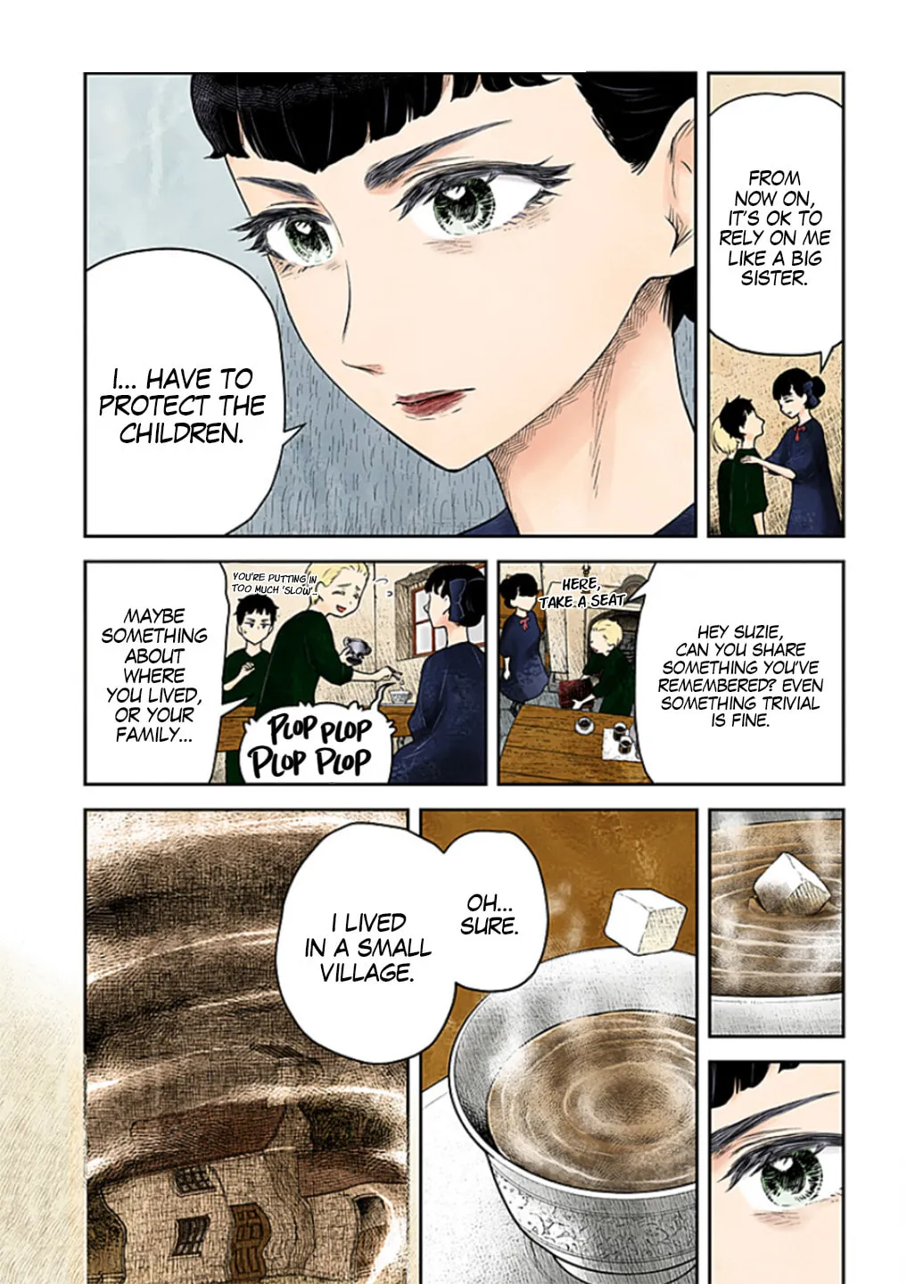 Shadows House (Colored) Chapter 213 page 14 - 
