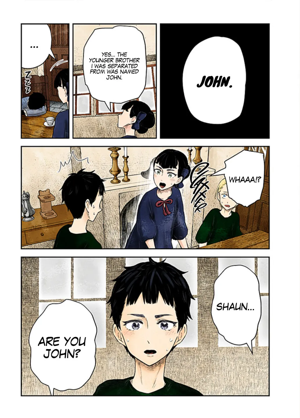 Shadows House (Colored) Chapter 213 page 17 - 