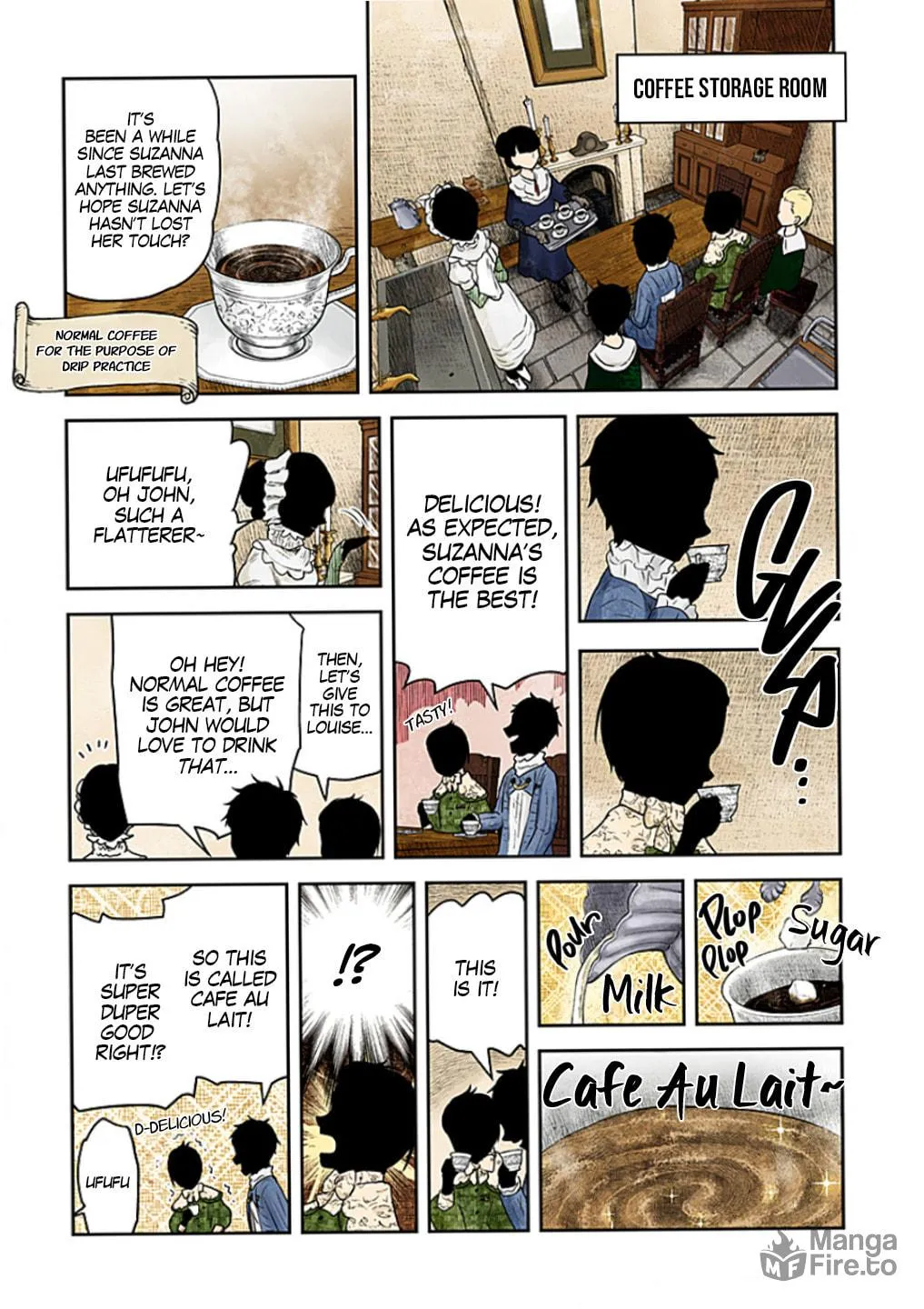 Shadows House (Colored) Chapter 213 page 5 - 