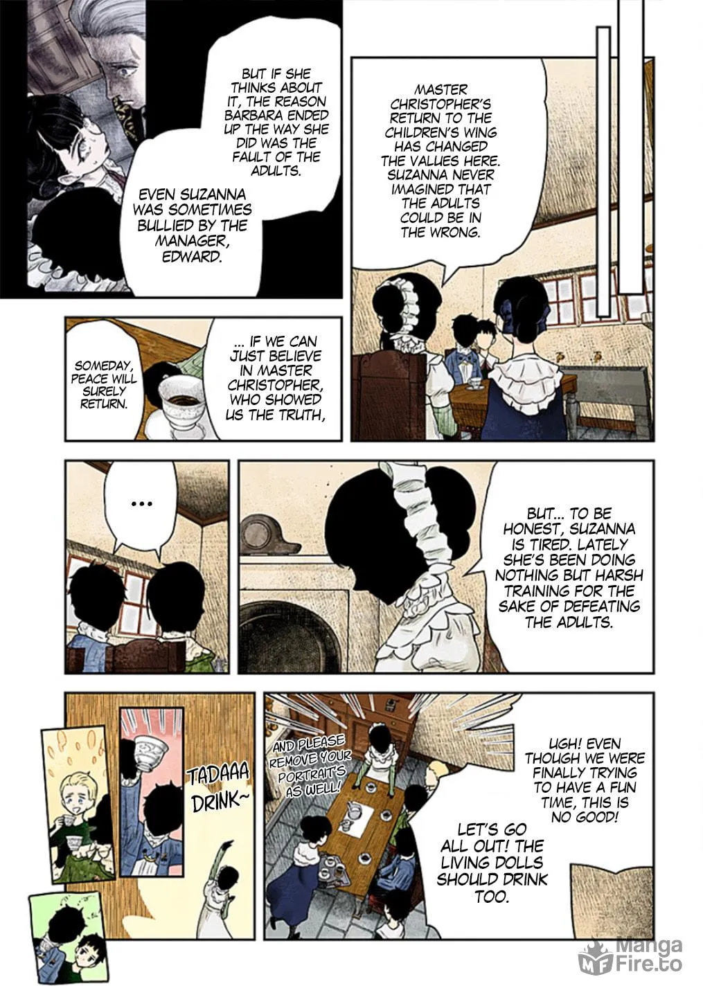 Shadows House (Colored) Chapter 213 page 6 - 