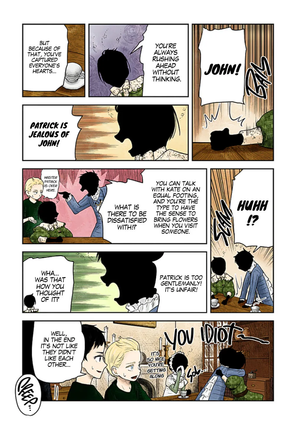 Shadows House (Colored) Chapter 213 page 7 - 