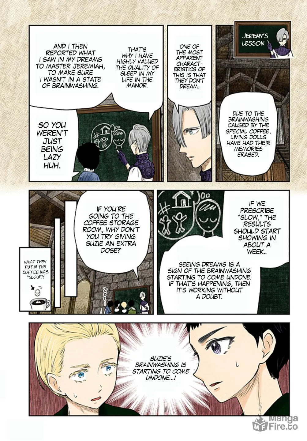 Shadows House (Colored) Chapter 213 page 10 - 