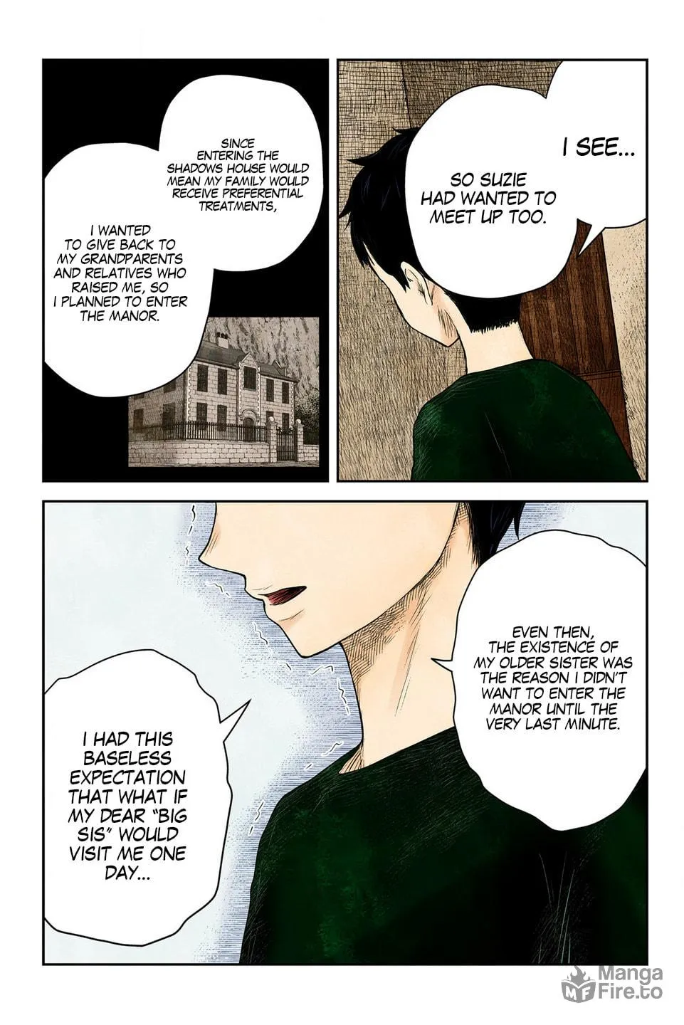 Shadows House (Colored) Chapter 214 page 12 - 
