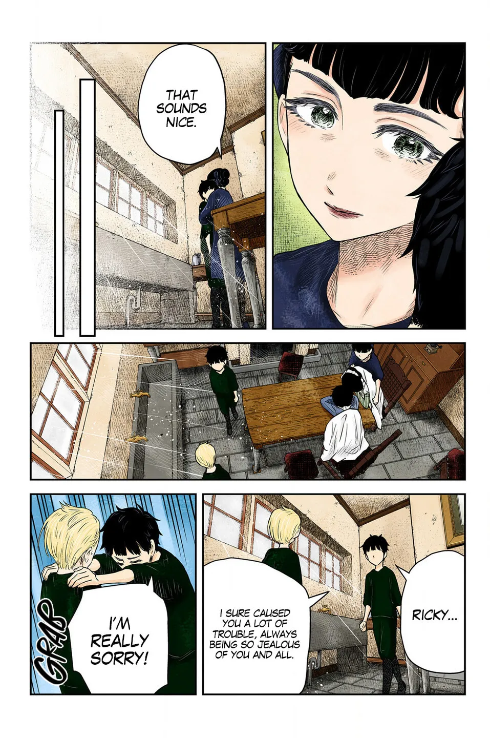 Shadows House (Colored) Chapter 214 page 16 - 