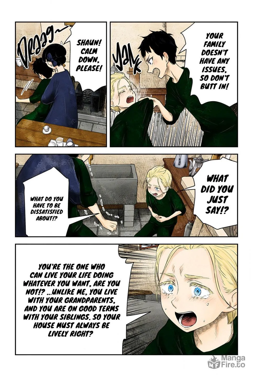 Shadows House (Colored) Chapter 214 page 6 - 