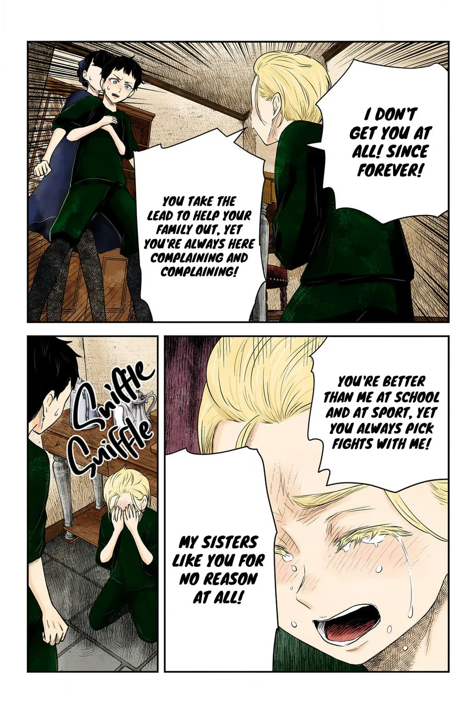 Shadows House (Colored) Chapter 214 page 7 - 