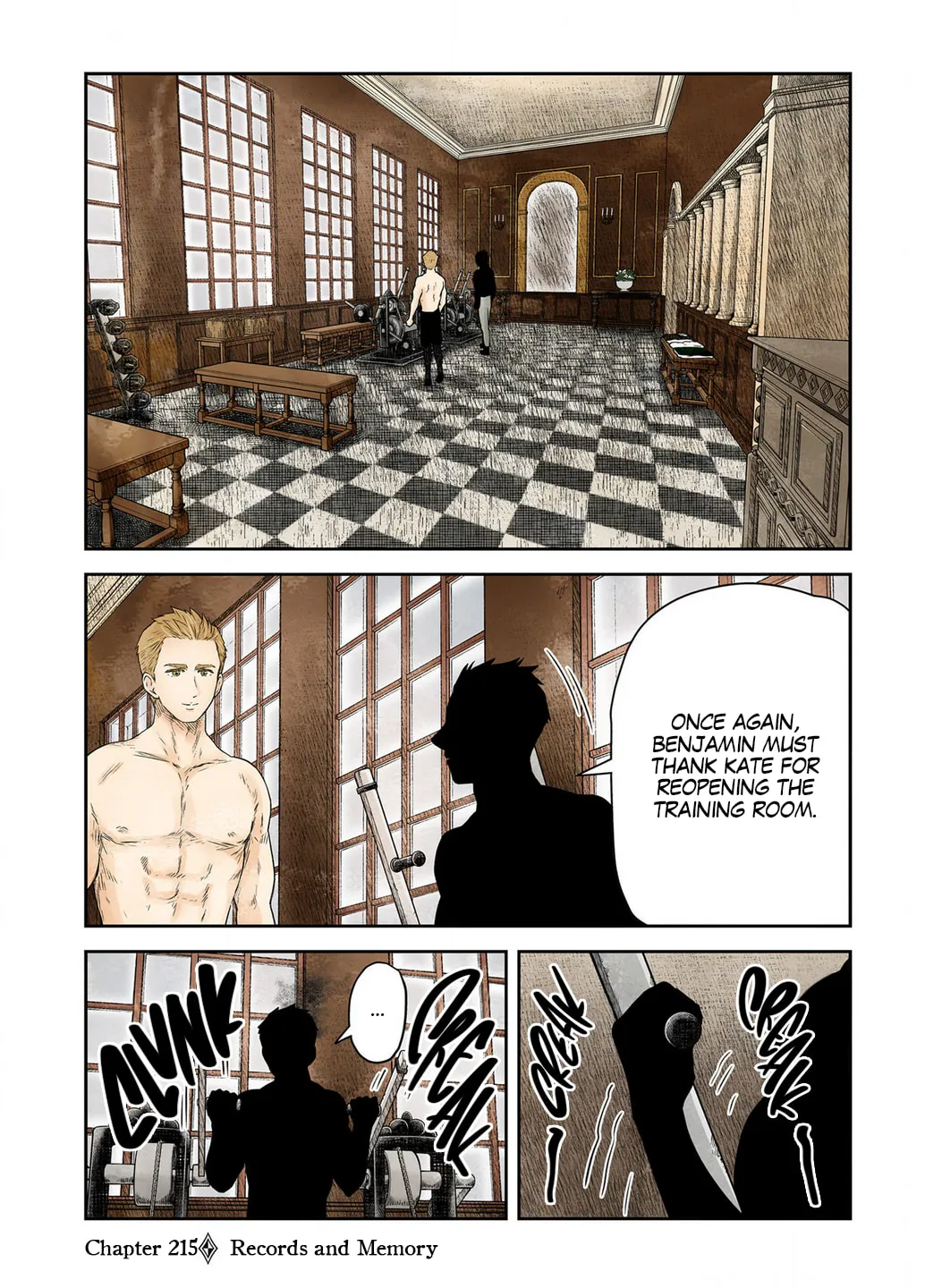 Shadows House (Colored) Chapter 215 page 2 - 