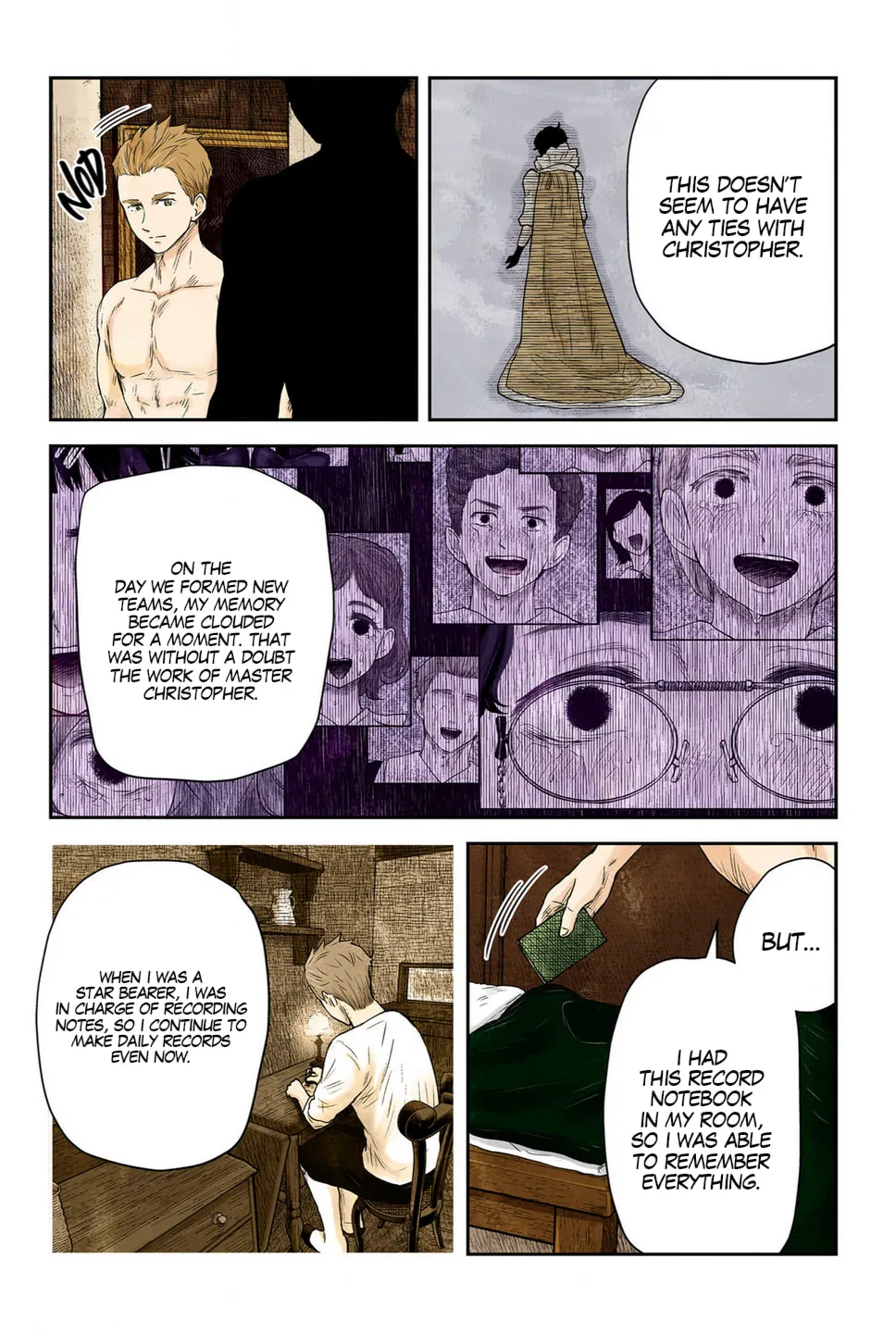 Shadows House (Colored) Chapter 215 page 11 - 