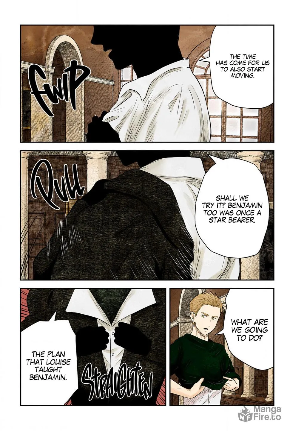 Shadows House (Colored) Chapter 215 page 15 - 