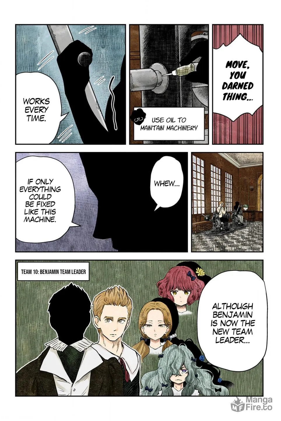 Shadows House (Colored) Chapter 215 page 3 - 