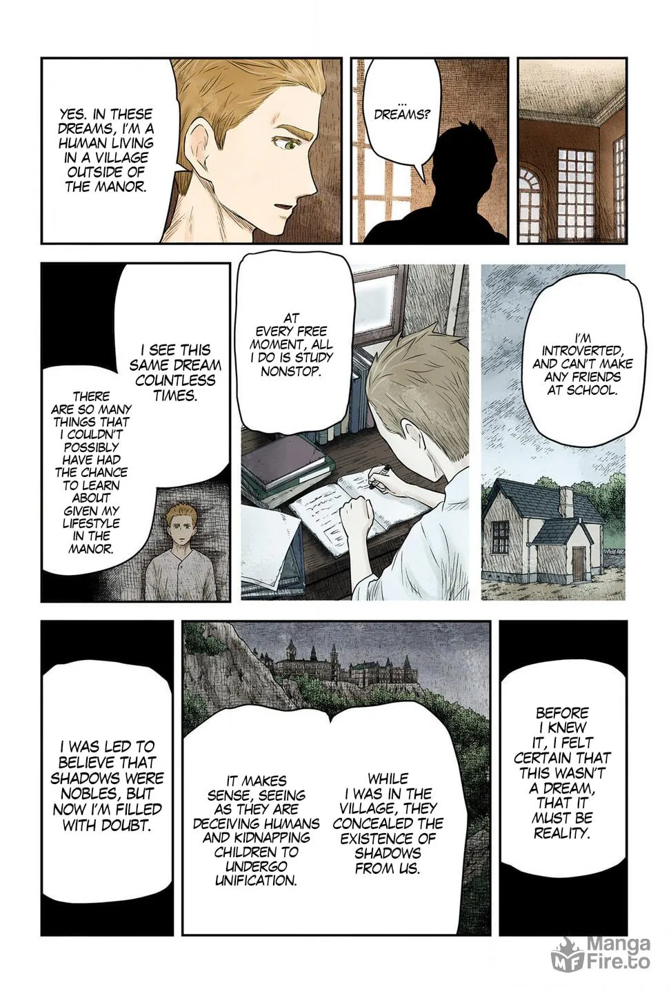 Shadows House (Colored) Chapter 215 page 6 - 