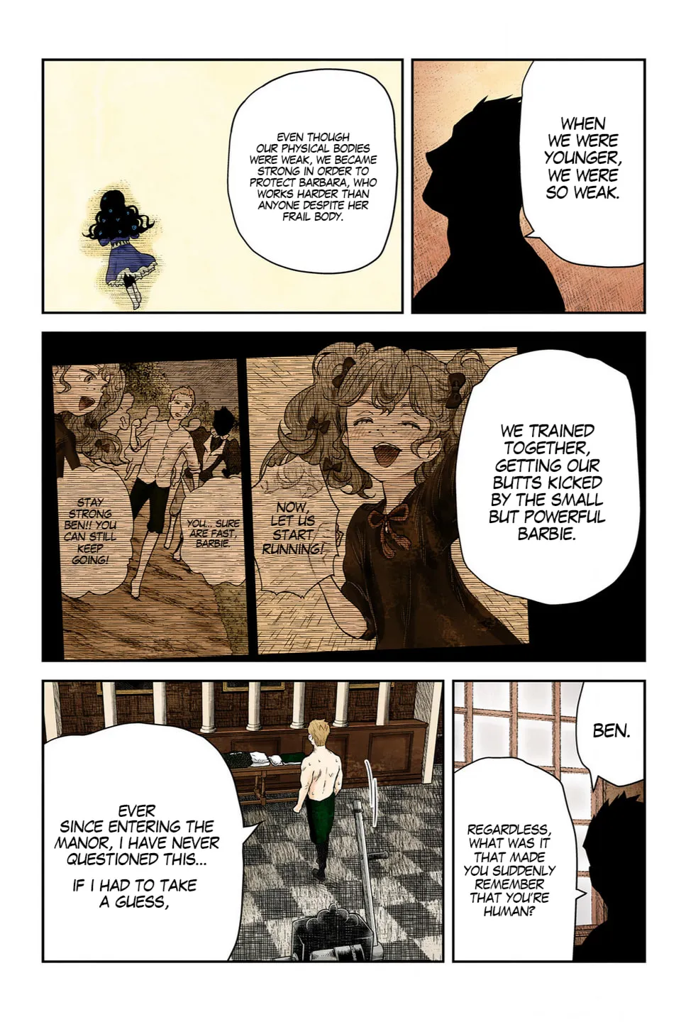 Shadows House (Colored) Chapter 215 page 8 - 
