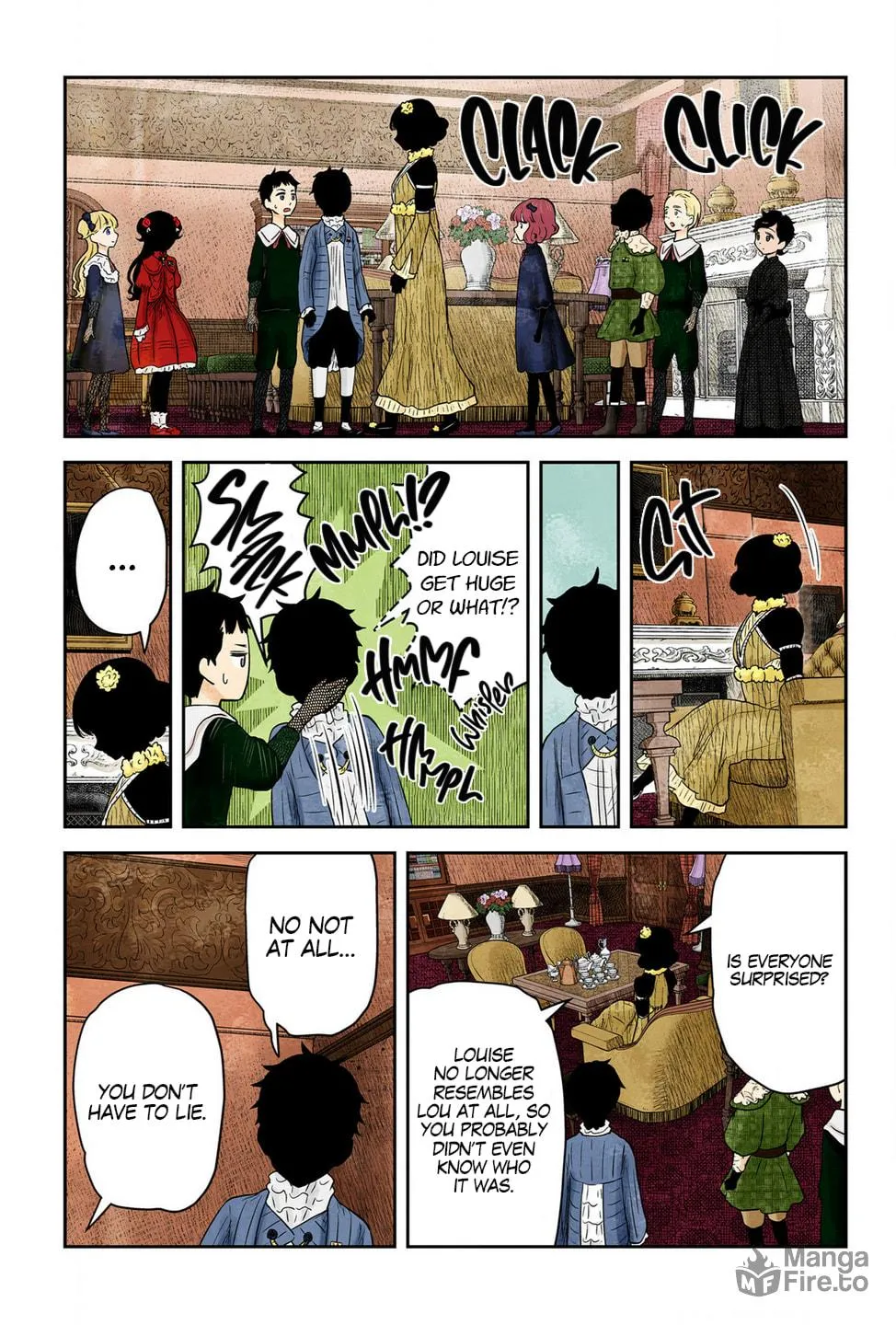 Shadows House (Colored) Chapter 216 page 12 - 