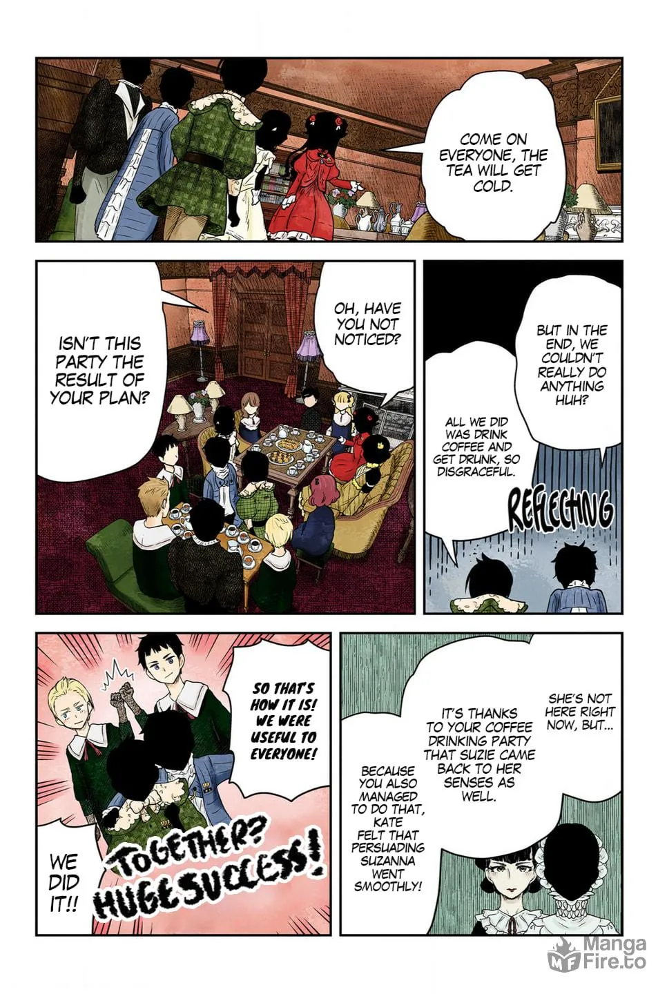 Shadows House (Colored) Chapter 216 page 15 - 