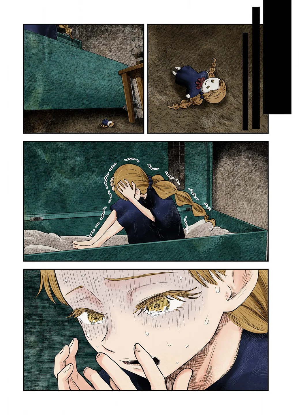Shadows House (Colored) Chapter 216 page 17 - 