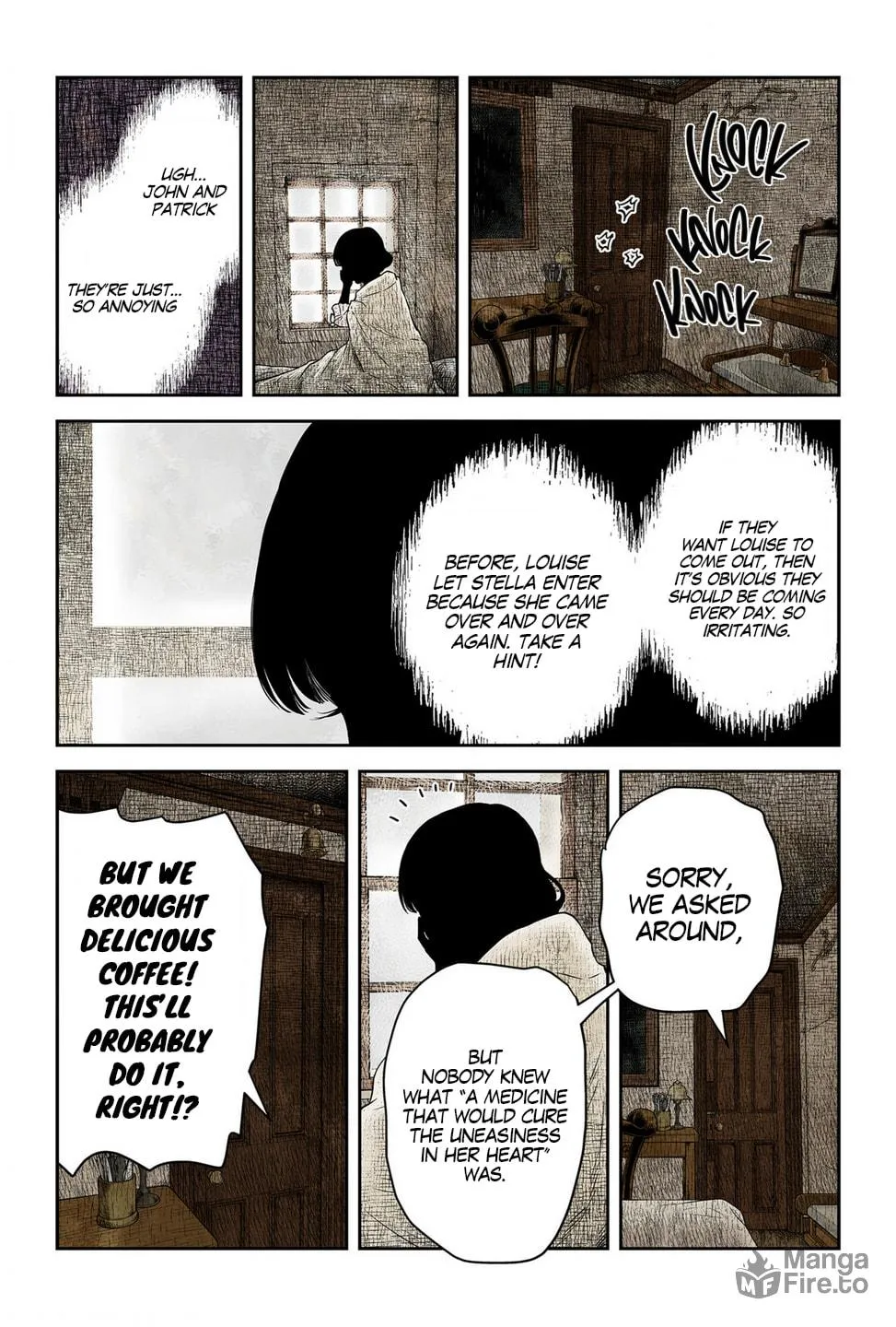 Shadows House (Colored) Chapter 216 page 3 - 
