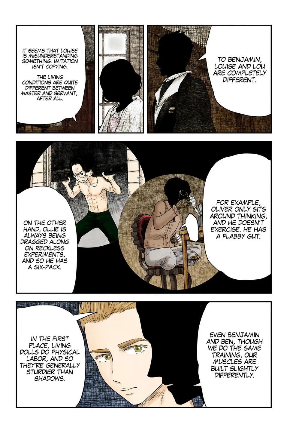 Shadows House (Colored) Chapter 216 page 8 - 