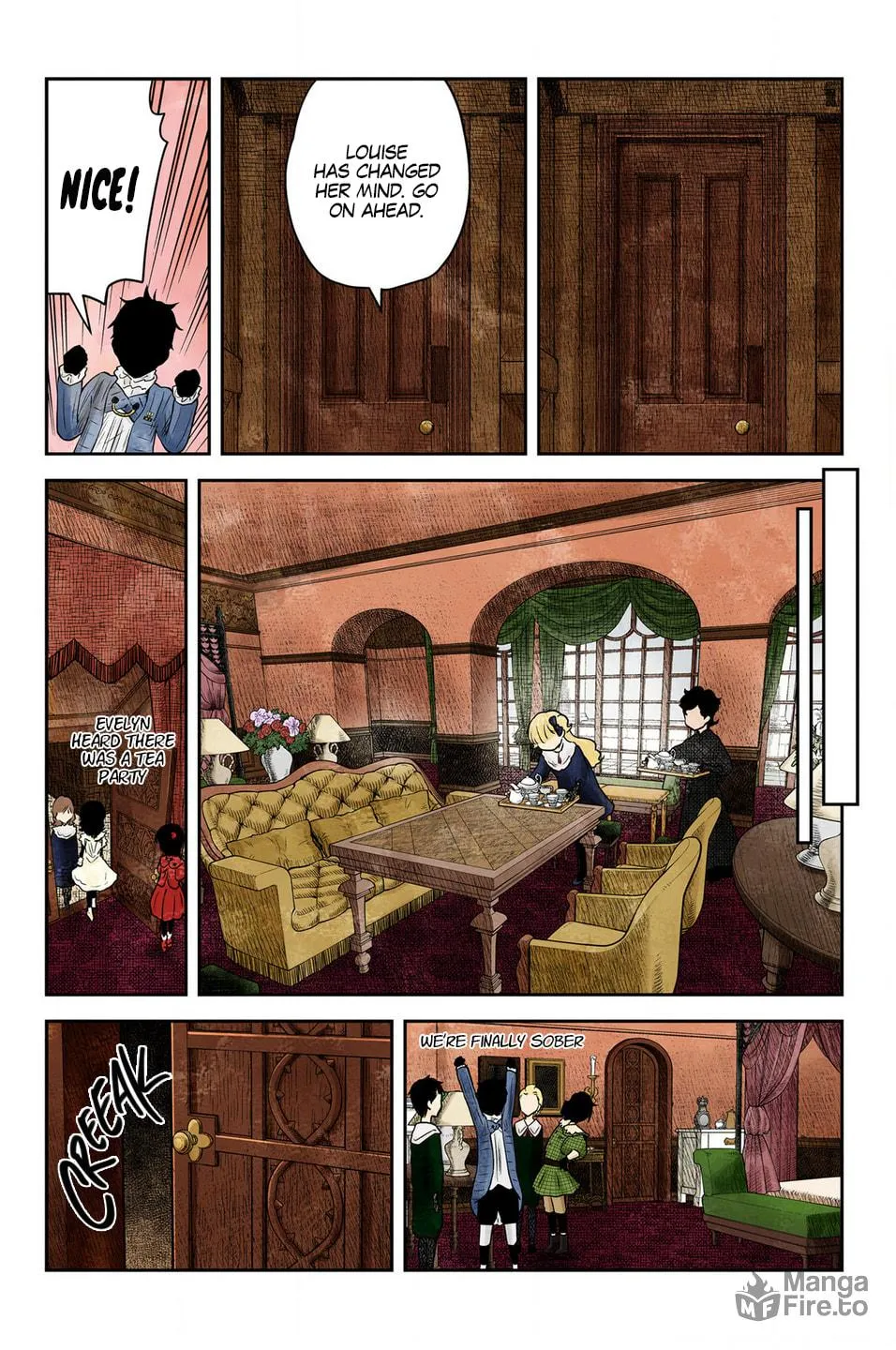 Shadows House (Colored) Chapter 216 page 10 - 