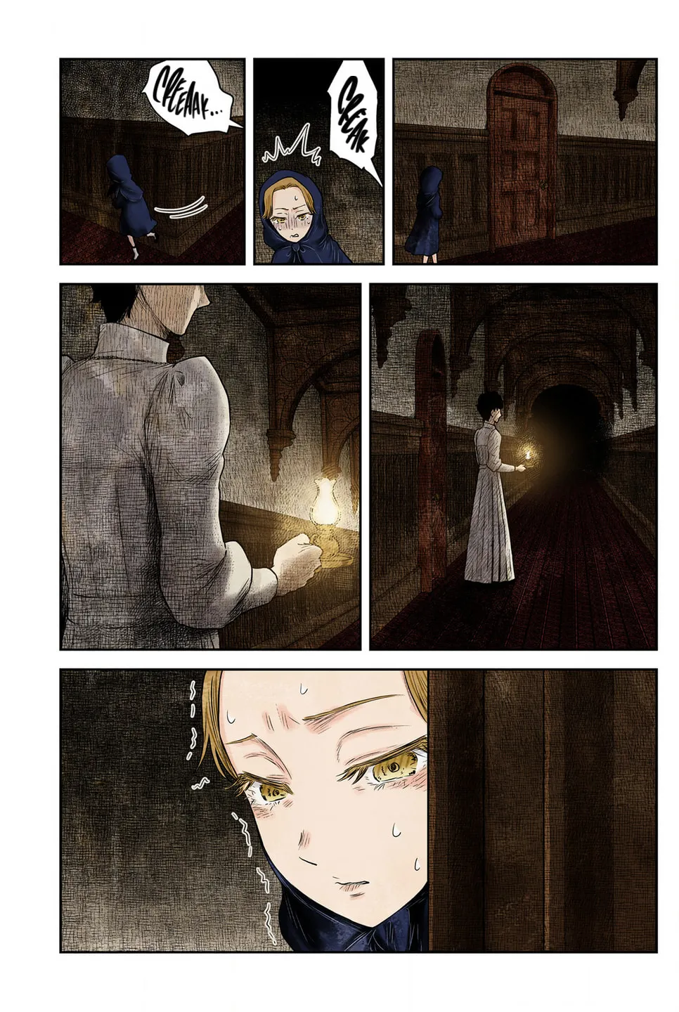 Shadows House (Colored) Chapter 217 page 14 - 