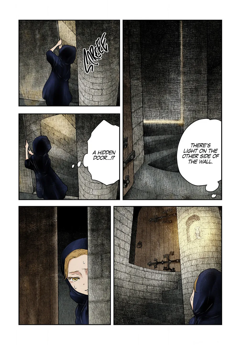 Shadows House (Colored) Chapter 217 page 16 - 