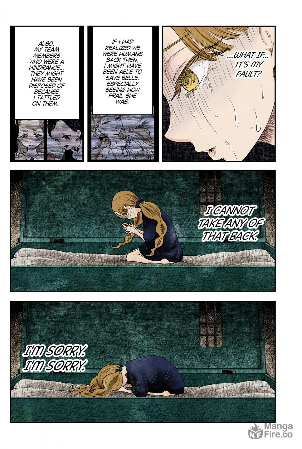 Shadows House (Colored) Chapter 217 page 5 - 