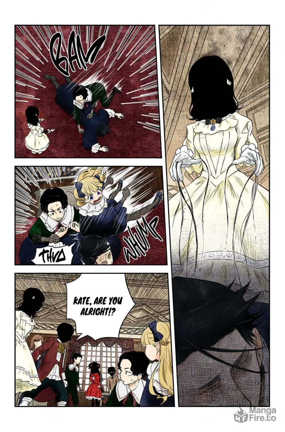 Shadows House (Colored) Chapter 218 page 12 - 