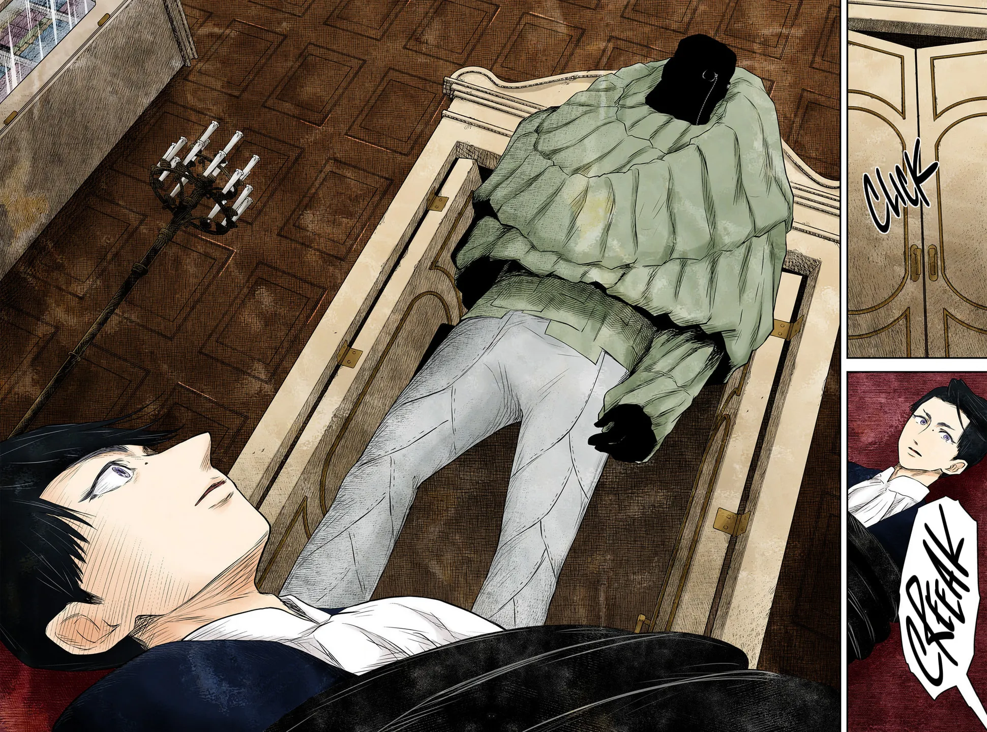Shadows House (Colored) Chapter 218 page 15 - 
