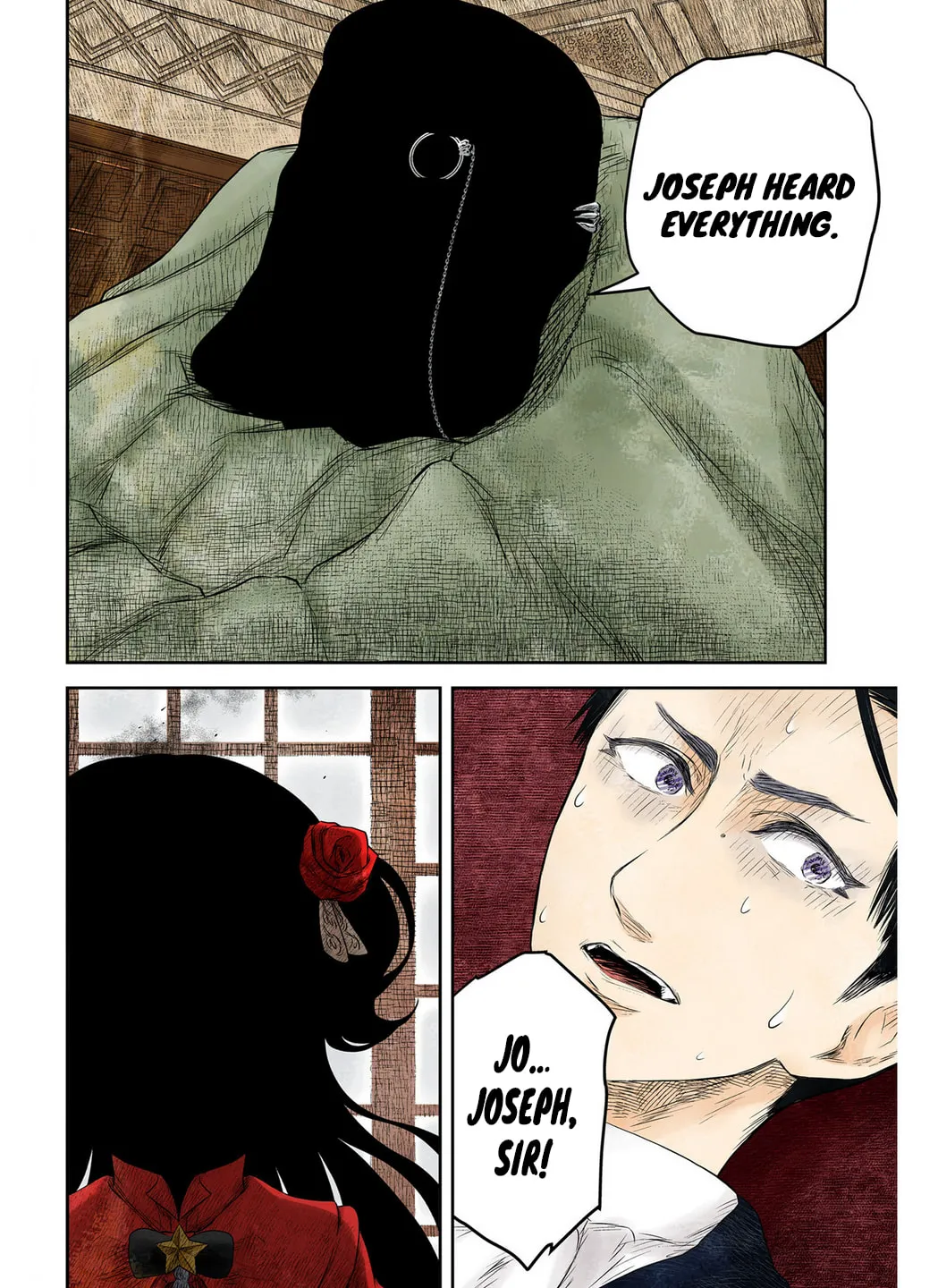 Shadows House (Colored) Chapter 218 page 16 - 