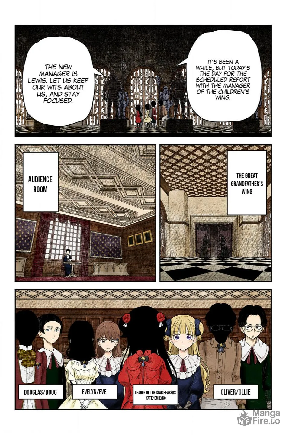 Shadows House (Colored) Chapter 218 page 3 - 