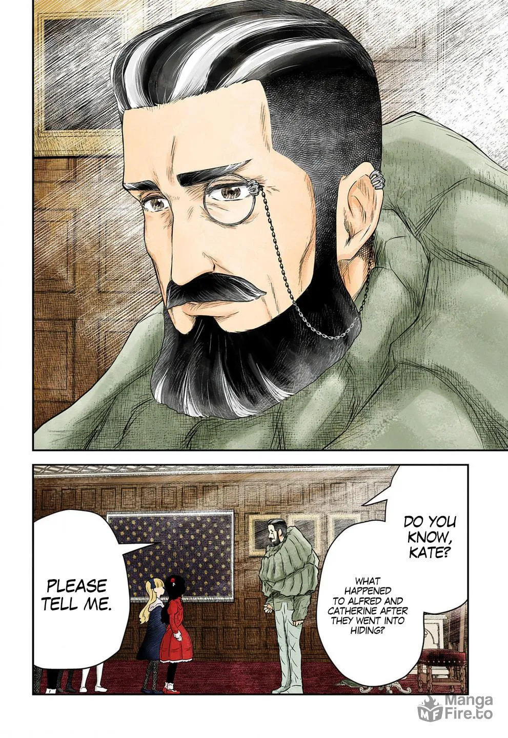 Shadows House (Colored) Chapter 219 page 15 - 