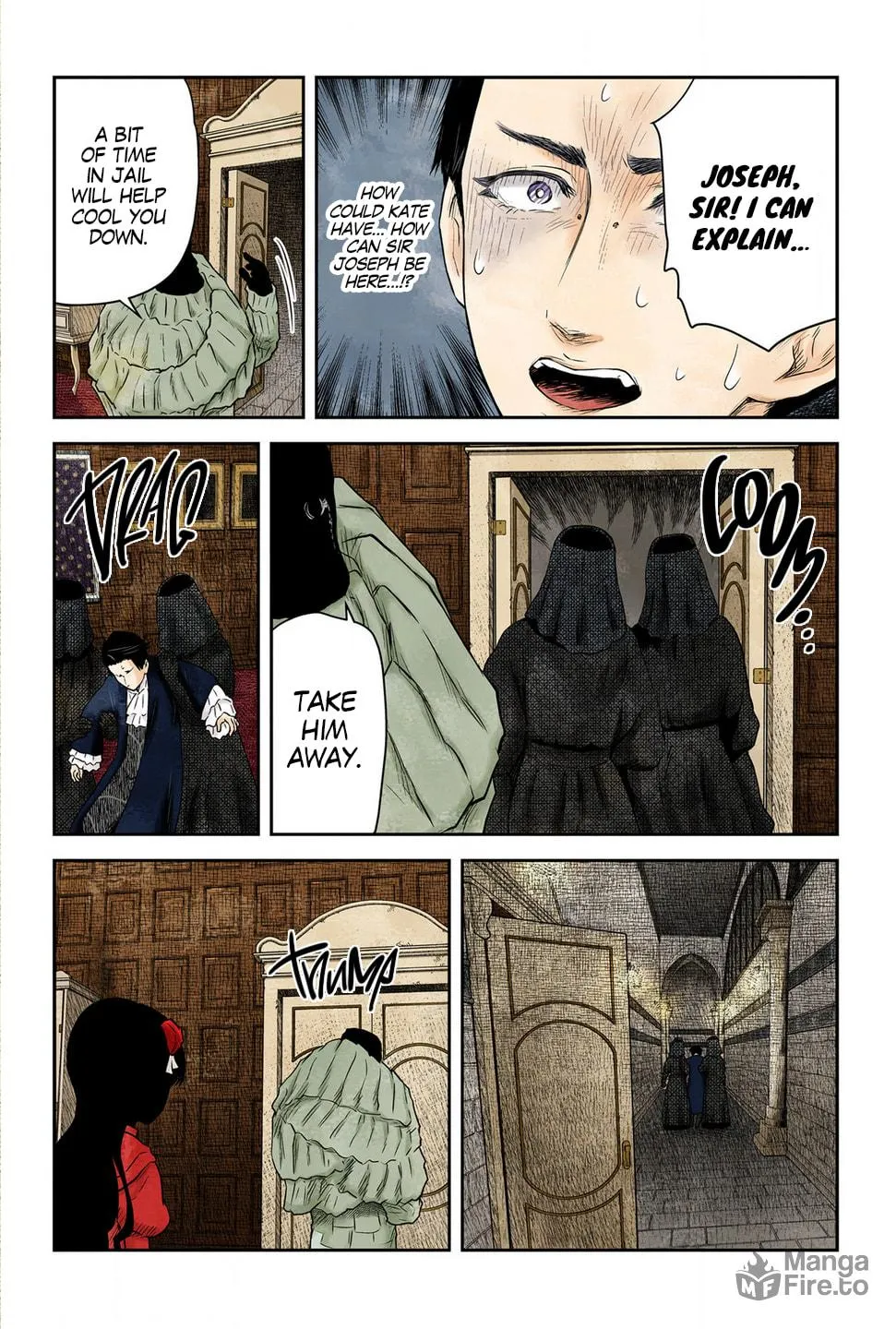 Shadows House (Colored) Chapter 219 page 3 - 