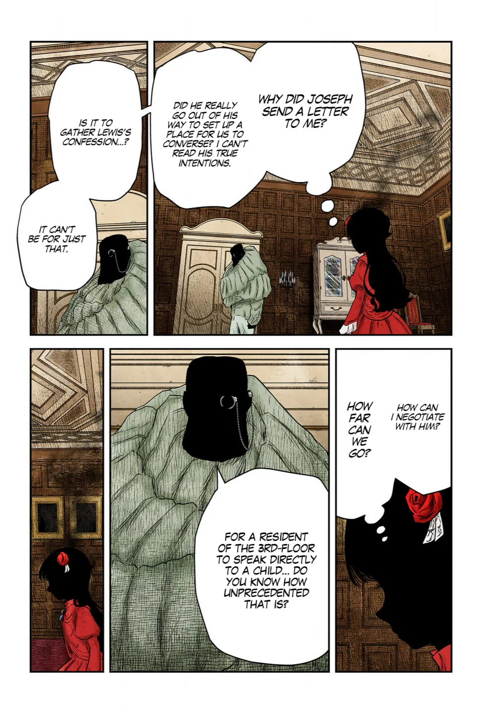 Shadows House (Colored) Chapter 219 page 7 - 